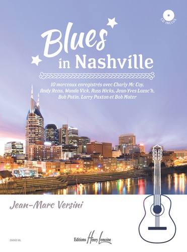 Jean-Marc Versini - Blues in Nashville. 1 CD audio