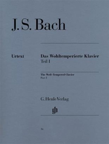 Jean Sébastien Bach - Clavier bien tempéré.