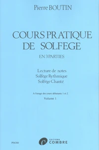 Cours pratique de solfège