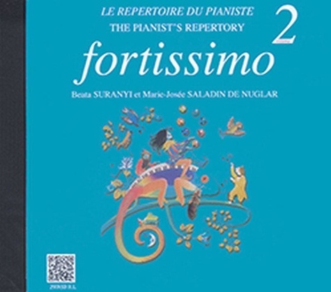 Marie-Josée Saladin de Nuglar - Fortissimo 2. 1 CD audio