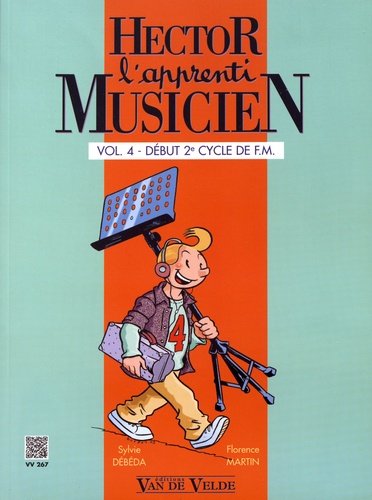 Hector l'apprenti musicien. Volume 4, Début 2e cycle de FM