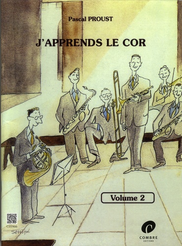 J'apprends le cor. Volume 2