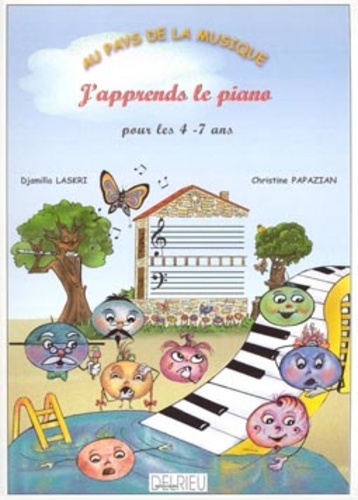 J'apprends le piano pour les 4-7ans