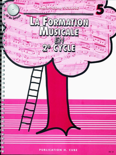 Marie-Hélène Siciliano - La formation musicale en 2e cycle - Volume 5.