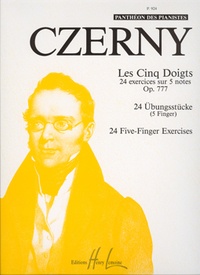 Carl Czerny - Les 5 doigts.