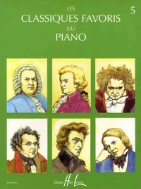 Les classiques favoris du piano