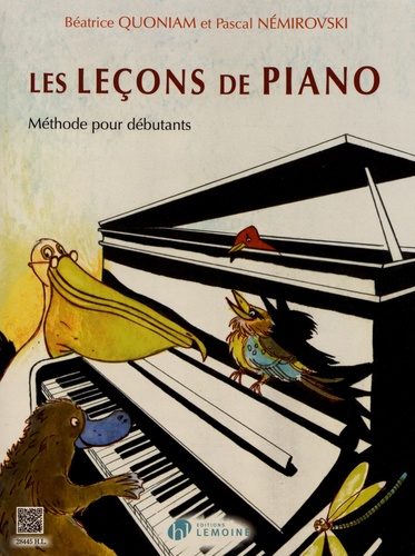 Les leçons de piano - Méthode pour débutants de Béatrice Quoniam