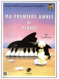 Charles Hervé et Jacqueline Pouillard - Ma premiere année de piano.