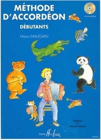 Manu Maugain - Méthode d'accordéon - Débutants.