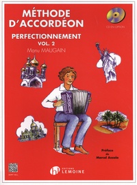 Manu Maugain - Méthode d'accordéon - Volume 2, Perfectionnement.