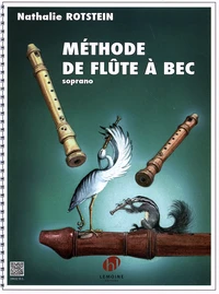 Méthode de flûte à bec soprano