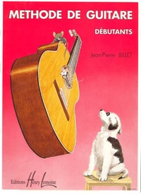 Jean-Pierre Billet - Méthode de guitare - Débutants.
