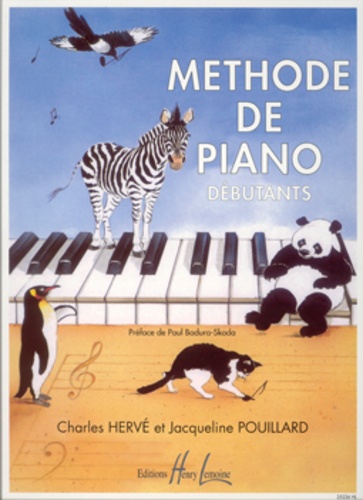 Méthode de piano débutants de Charles Hervé - Partition - Livre - Decitre