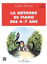 Sophie Allerme - Méthode de piano des 4-7 ans.