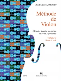 Méthode de violon