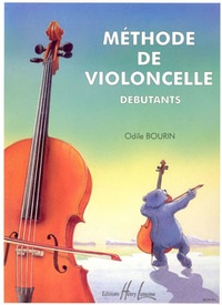 Odile Bourin - Méthode de violoncelle - Débutants.