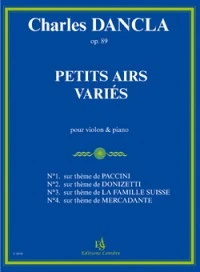 Petits airs variés