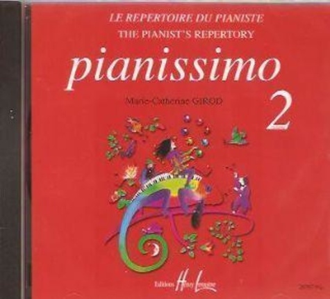  Editions Henry Lemoine - Pianissimo 2. 1 CD audio
