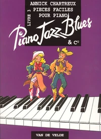 Piano Jazz Blues