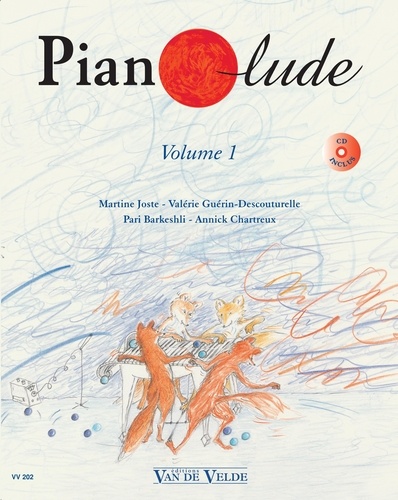 Pianolude. Volume 1  avec 1 CD audio