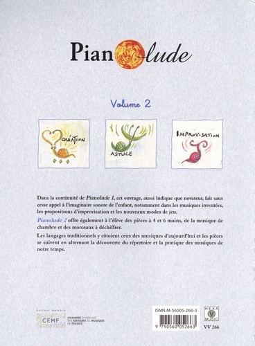 Pianolude. Volume 2