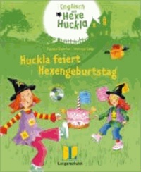 Hexe Huckla feiert Hexengeburtstag - Englisch mit Hexe Huckla.