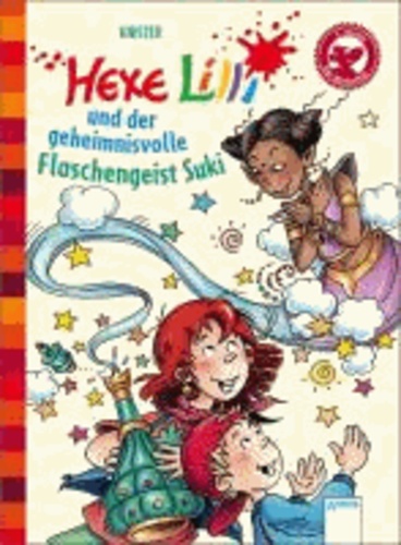 Hexe Lilli und der geheimnisvolle Flaschengeist Suki - Hexe Lilli für Erstleser.