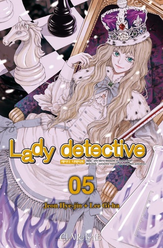 Lady detective Tome 5 Lady détective 5/6