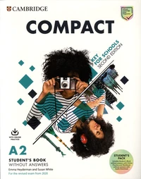 Compact Key for Schools Student's Book and Workbook