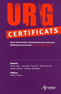 URG' certificats