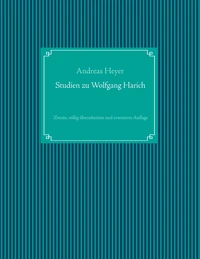 Studien zu Wolfgang Harich