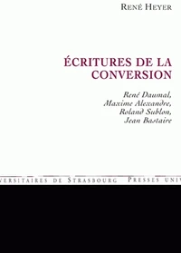 Ecritures de la conversion