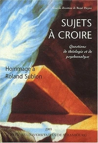 Sujets à croire