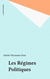 Les régimes politiques