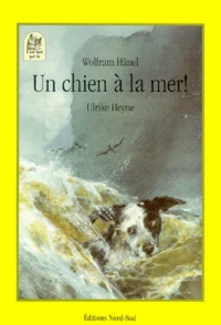 UN CHIEN A LA MER ! Une sacrée tempête