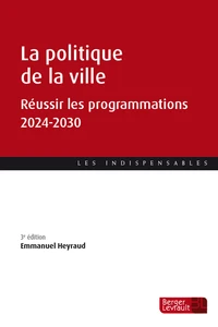 La politique de la ville