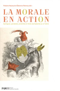La morale en action
