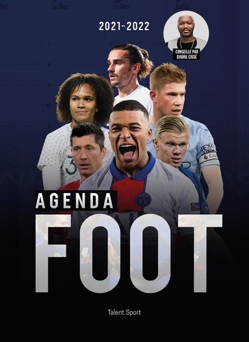 Agenda Foot  Edition 2021-2022