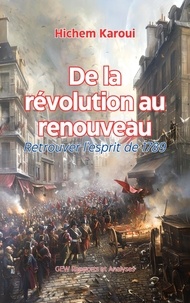  Hichem Karoui - De la Revolution au Renouveau.