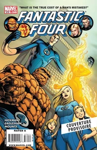 Fantastic Four par Hickman T01