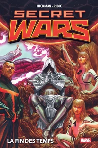 Secret Wars : La fin des temps (Nouvelle Edition) - Couverture Fatalis