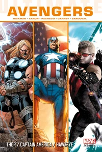 Thor / Captain America / Hawkeye