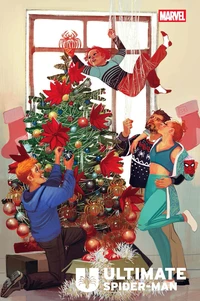Ultimate Spider-Man T02 : Un dernier jour - Couverture noël