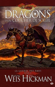 Dragons d'un coucher de soleil
