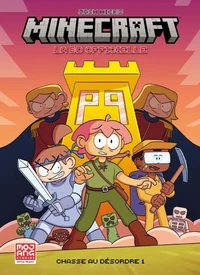 Minecraft : la BD officielle - Chasse au désordre T01