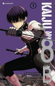 Kaiju N° 8 - Side B Tome 01