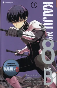 Kaiju n°8 Side B Tome 1