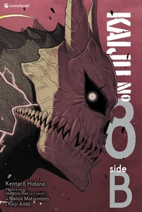 Kaiju n°8 Side B Tome 2 . Avec 3 cartes postales