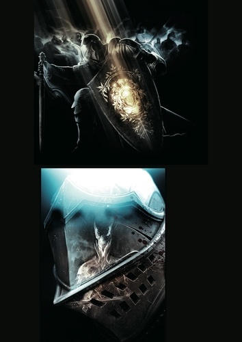 Dark Souls I & II. Design Works