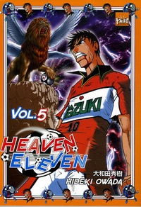 Hideki Owada - Heaven Eleven Tome 5 : .
